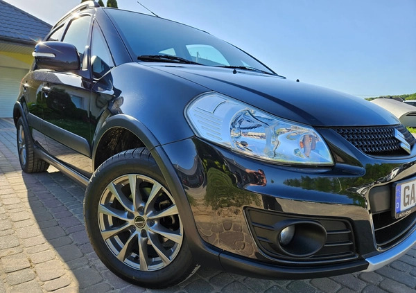 Suzuki SX4 cena 36500 przebieg: 160000, rok produkcji 2011 z Poddębice małe 781